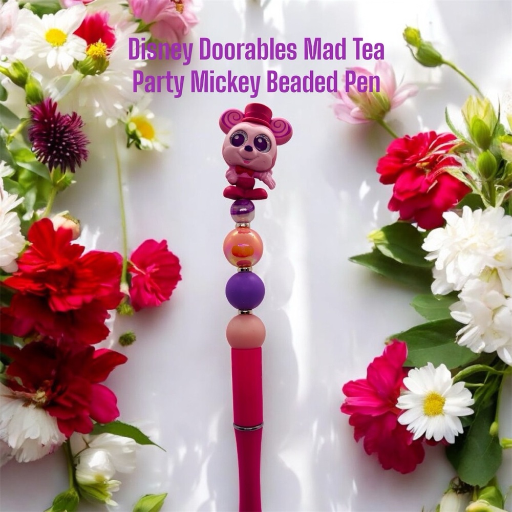 Disney Doorables Mad Tea Party Mickey Pen